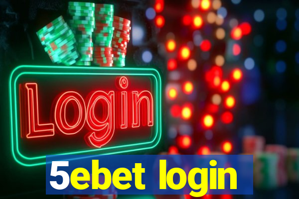 5ebet login